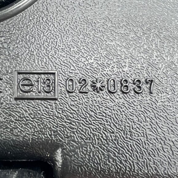 Nissan Infiniti Ichikoh 8294 Car Interior Rearview Mirror Black Adjustable Mount - Picture 8 of 16